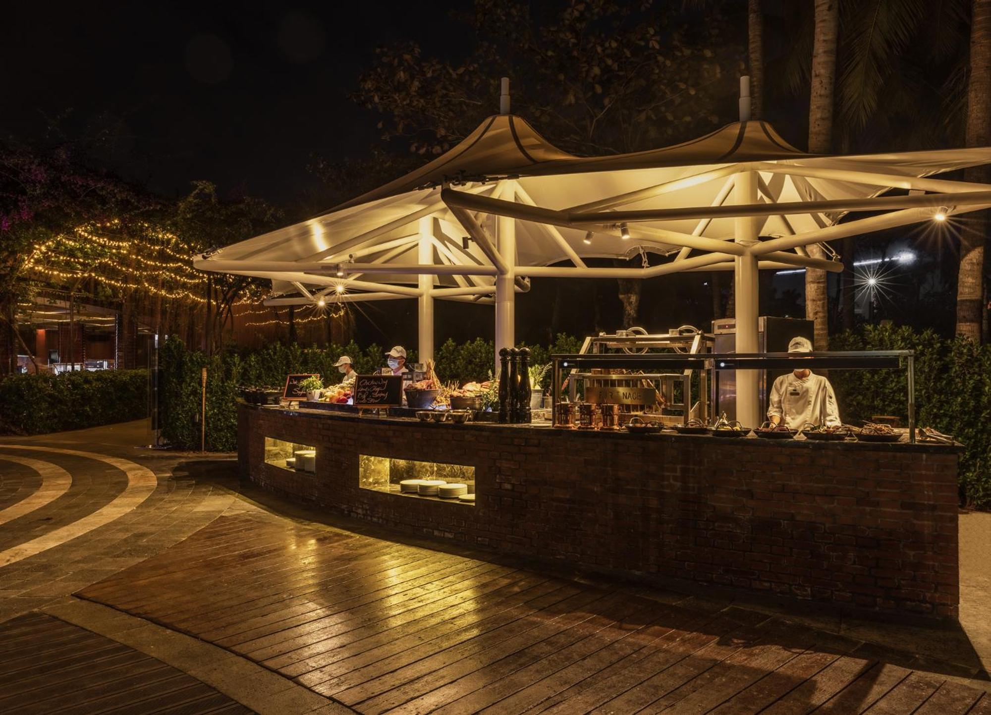 The Westin Sanya Haitang Bay Resort Exterior foto