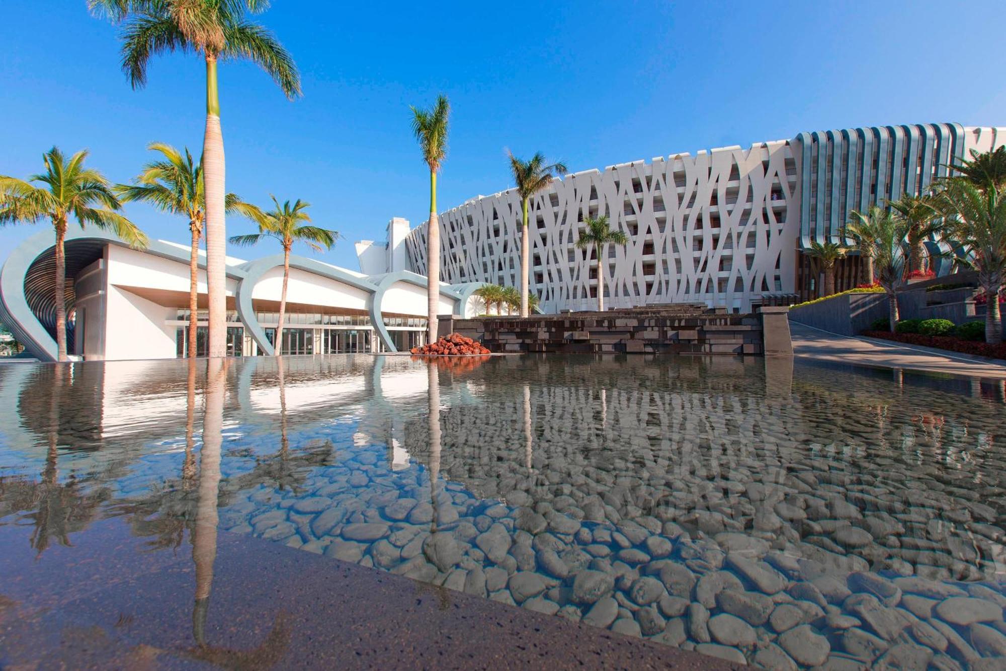 The Westin Sanya Haitang Bay Resort Exterior foto