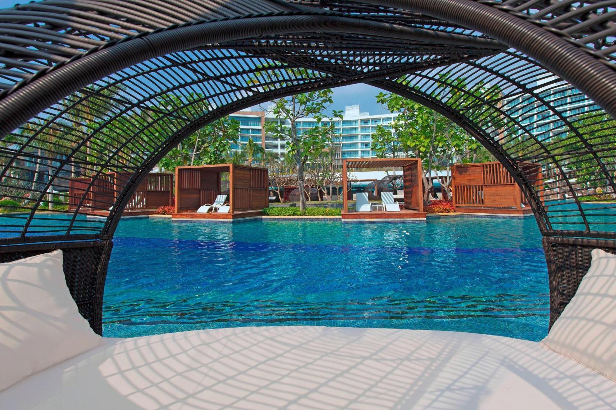 The Westin Sanya Haitang Bay Resort Exterior foto