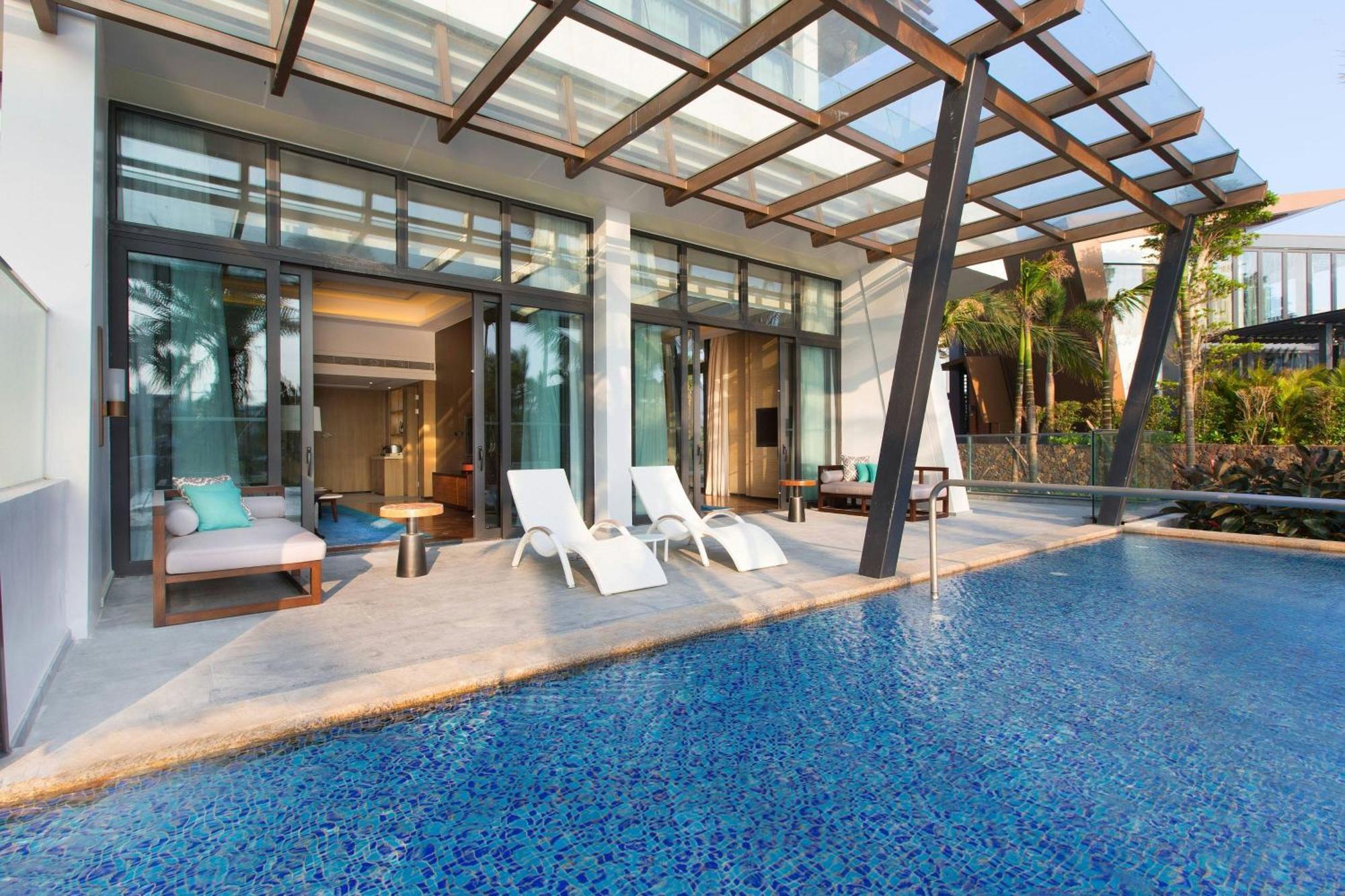 The Westin Sanya Haitang Bay Resort Exterior foto