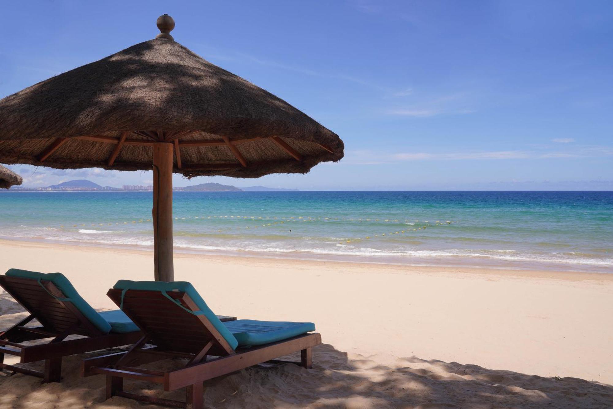 The Westin Sanya Haitang Bay Resort Exterior foto
