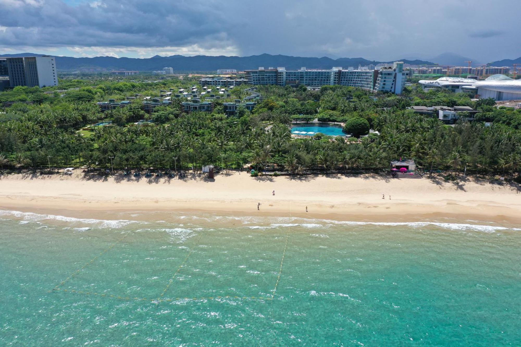 The Westin Sanya Haitang Bay Resort Exterior foto